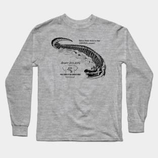 Alligator Shoes Society, A.S.S. Long Sleeve T-Shirt